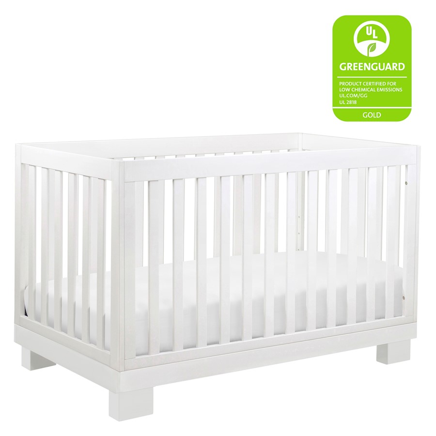 Babyletto Modo 3 In 1 Convertible Crib With Toddler Bed Kit In