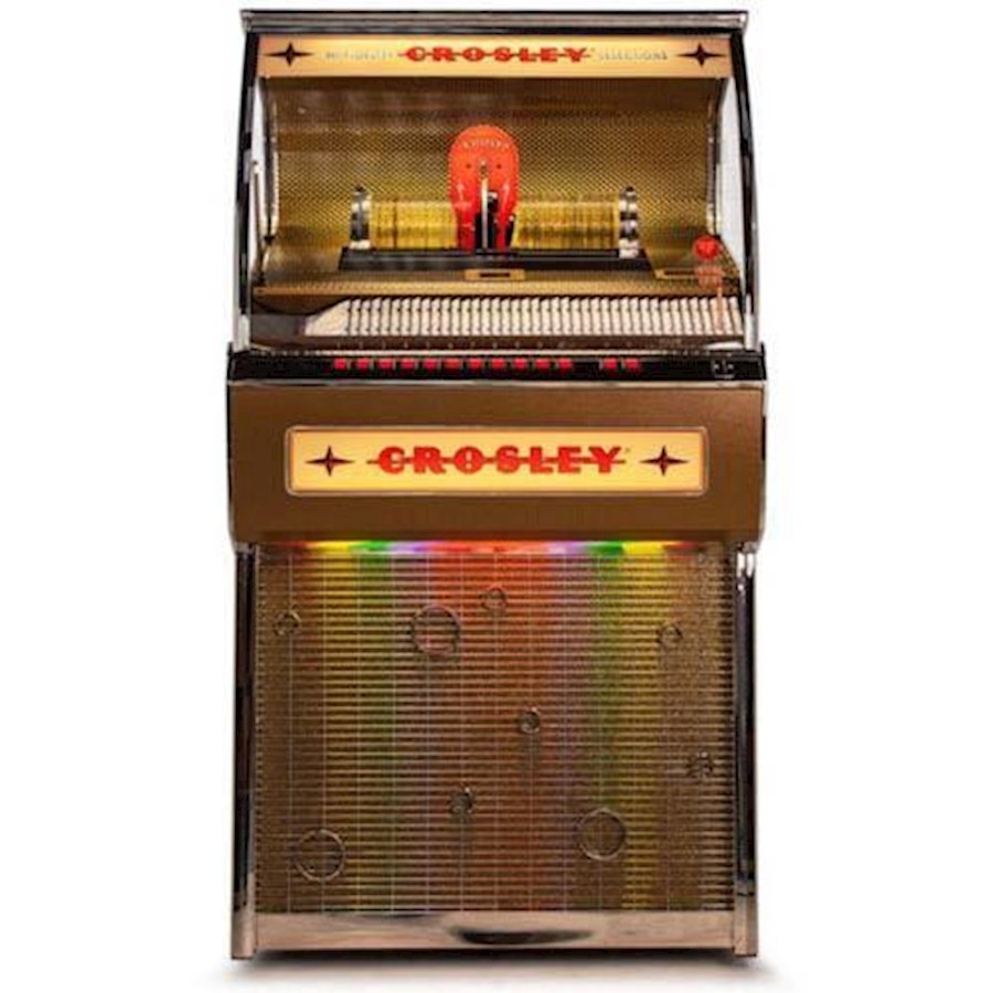 Crosley Rocket Full Size Jukebox, Oak CR1207AOA 710244203579 eBay