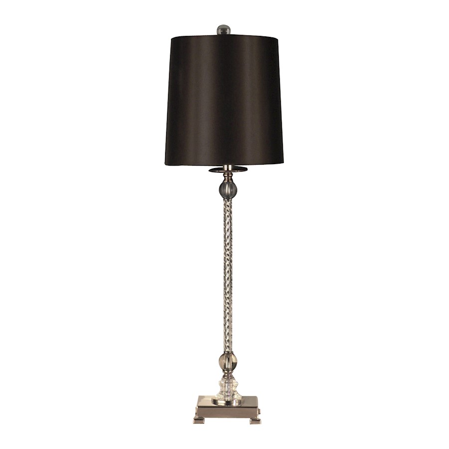 Dale Zoe Crystal Buffet Lamp Polished Chrome Gb12003 Image Is Loading Dale Zoe Crystal Buffet Lamp Polished Chrome