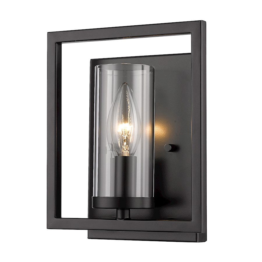 1 light wall sconce