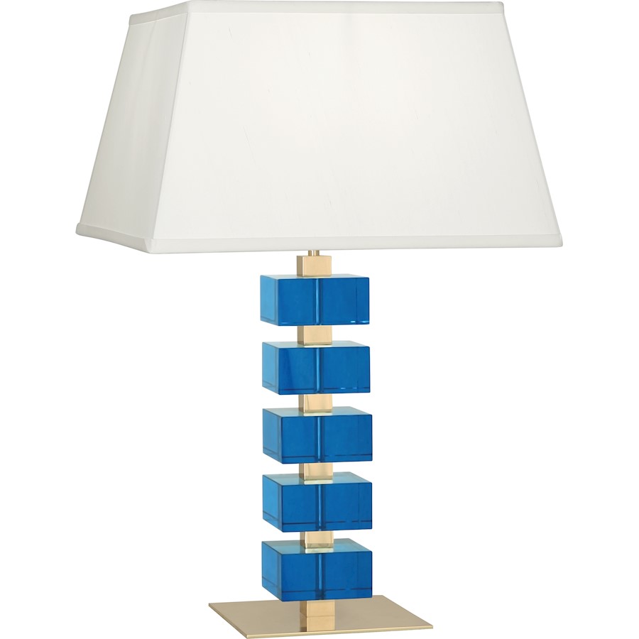 Robert Abbey Jonathan Adler Monaco Table Lamp, Turquoise ...