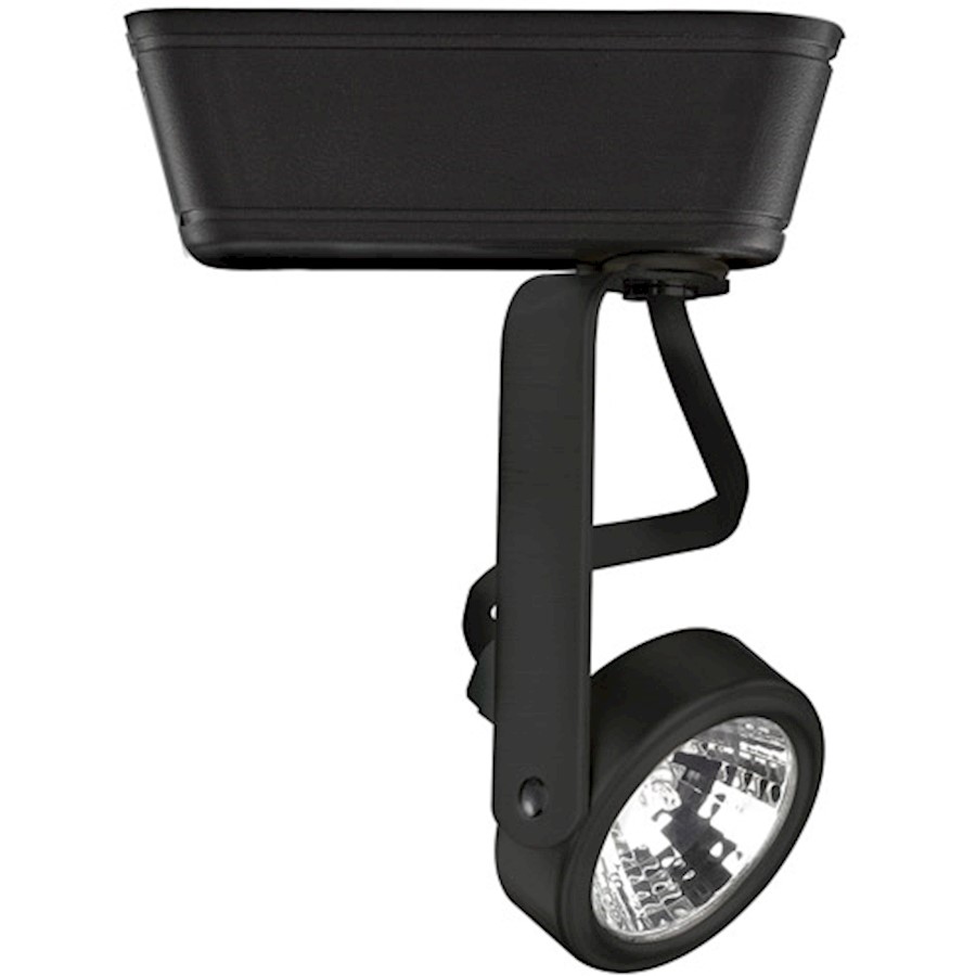 WAC Lighting HT180 Low Volt Track Fixture 75W for H Track, Black HHT